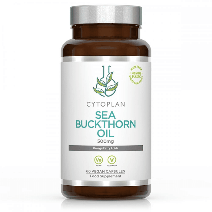 Cytoplan Sea Buckthorn Oil 500mg 60s