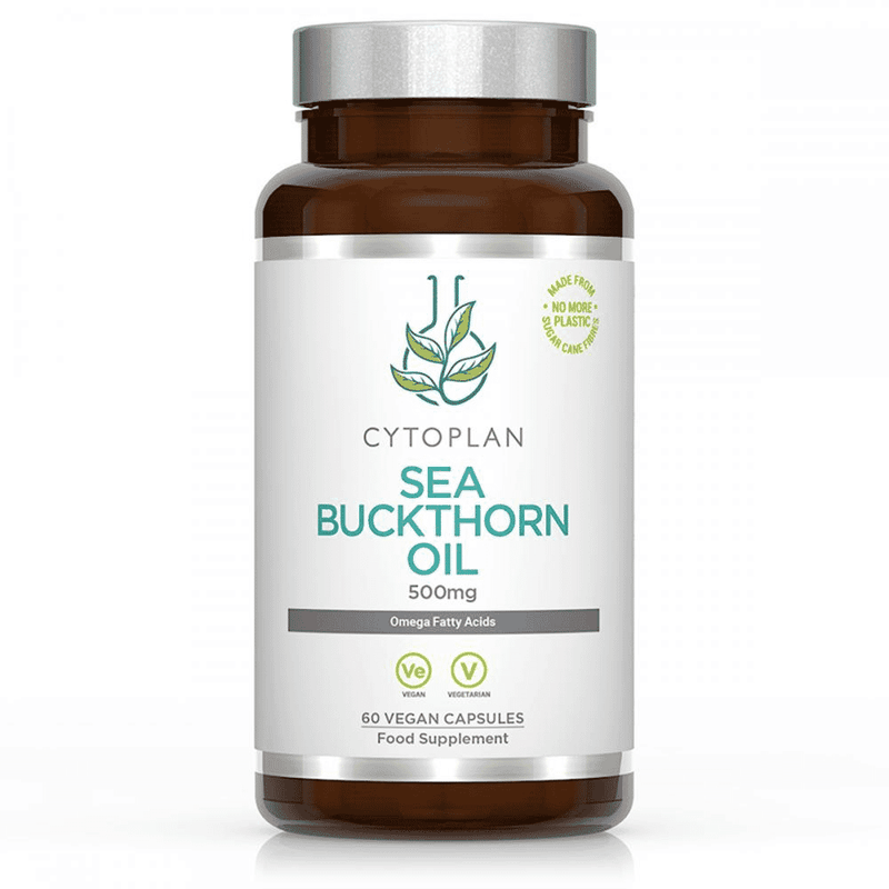 Cytoplan Sea Buckthorn Oil 500mg 60s