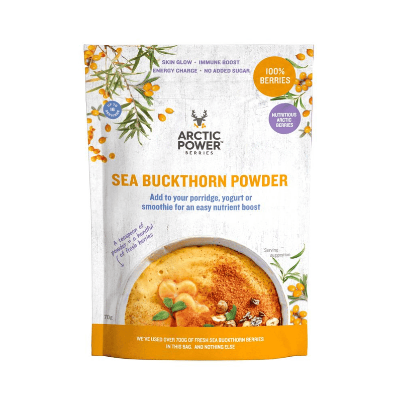 Arctic Power Berries Sea Buckthorn Powder 70g