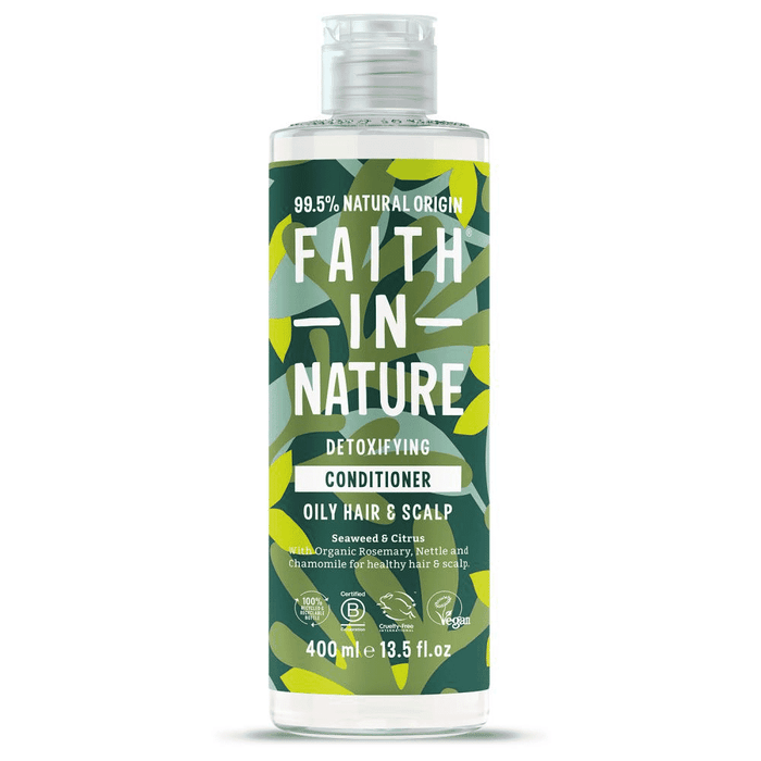 Faith In Nature Seaweed & Citrus Conditioner Oily Hair & Scalp (Detoxifying) 400ml