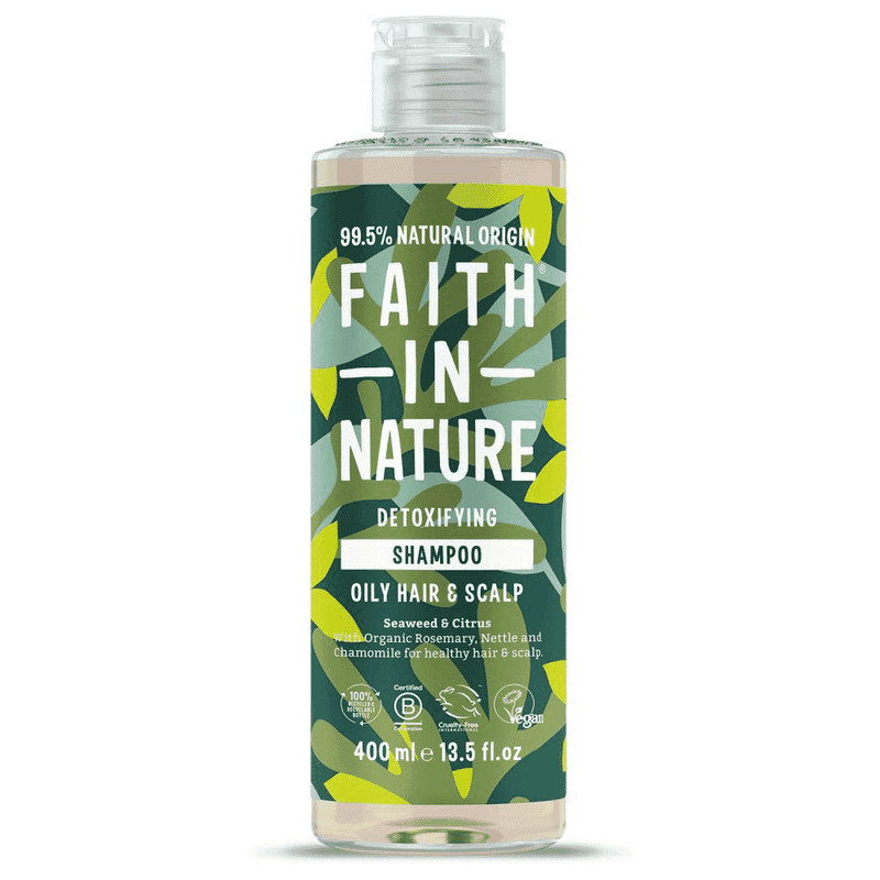 Faith In Nature Seaweed & Citrus Shampoo Oily Hair & Scalp (Detoxifying) 400ml