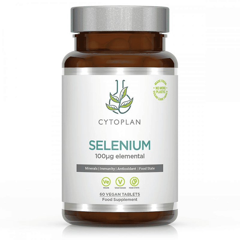 Cytoplan Selenium 100ug 60s