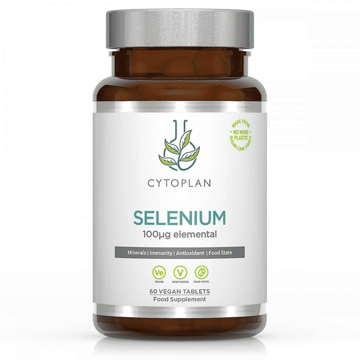 Cytoplan Selenium 100ug 60s