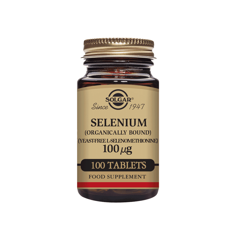 Solgar Selenium 100ug Yeast Free 100s