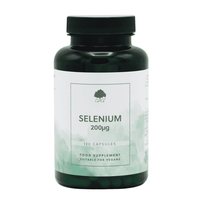 G&G Vitamins Selenium 200ug 120s