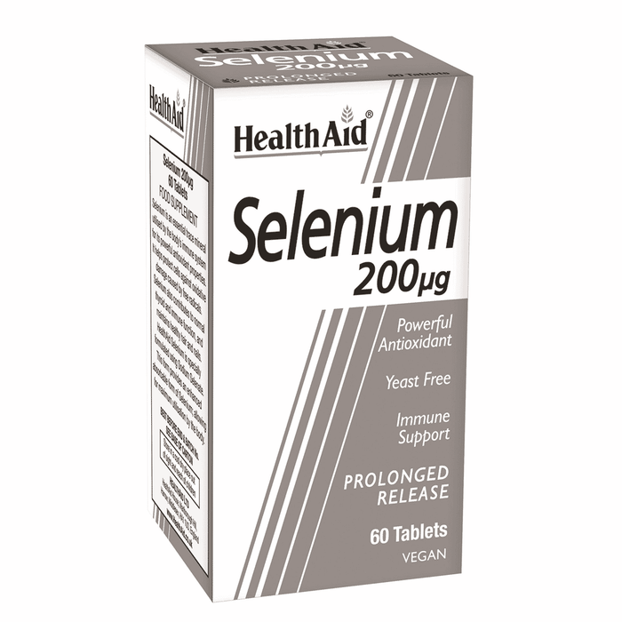 Health Aid Selenium 200ug 60s