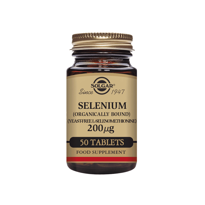 Solgar Selenium 200ug Yeast Free 50s
