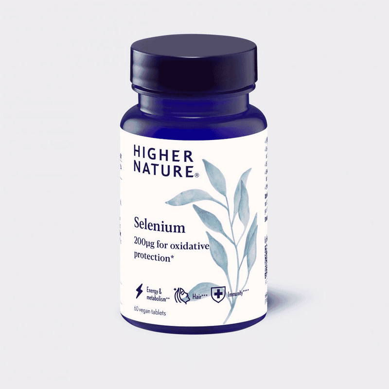 Higher Nature Selenium 60s