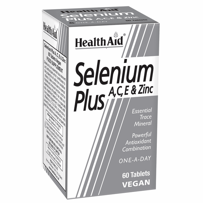 Health Aid Selenium Plus A C E & Zinc 60s