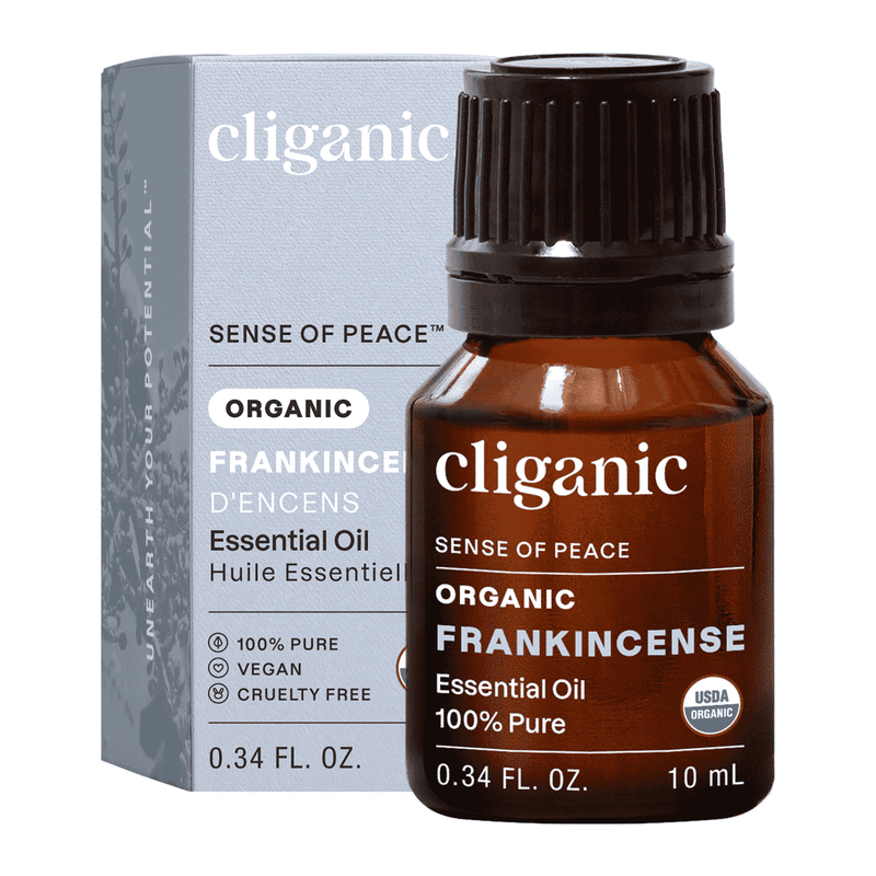 Sense of Peace Organic Frankincense Essential Oil 10ml