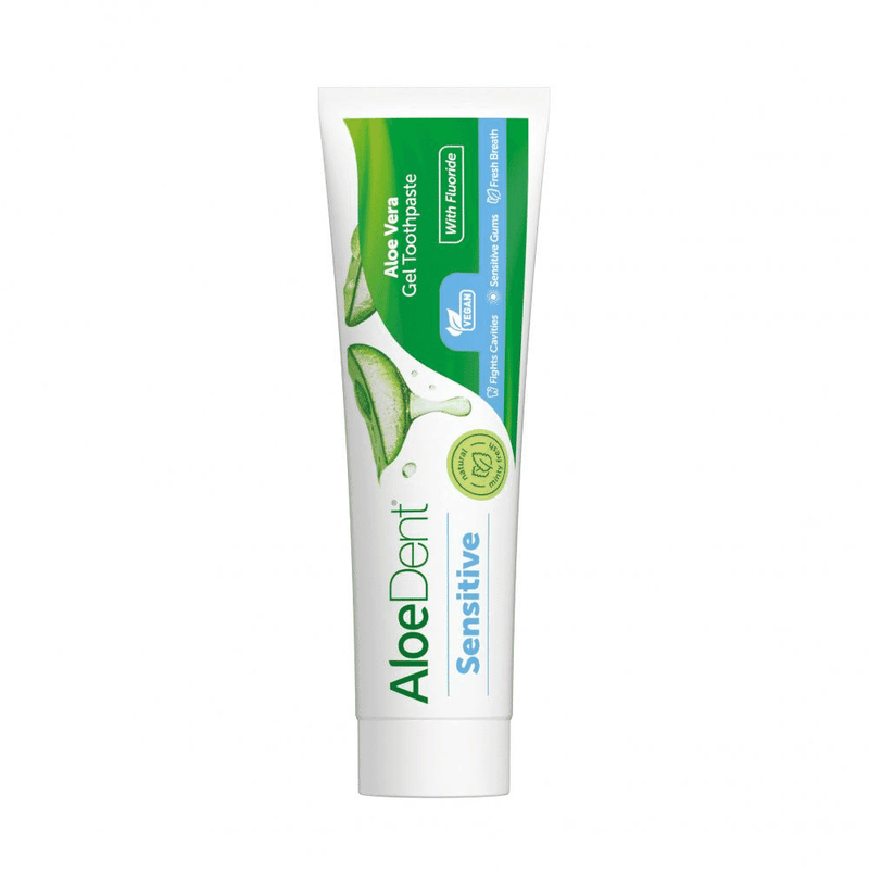 Aloe Dent Sensitive Aloe Vera Gel Toothpaste With Fluoride 100ml