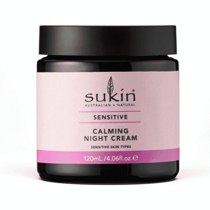 Sukin Sensitive Calming Night Cream 120ml
