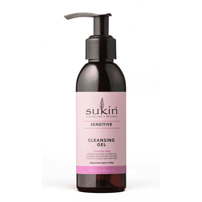 Sukin Sensitive Cleansing Gel 125ml