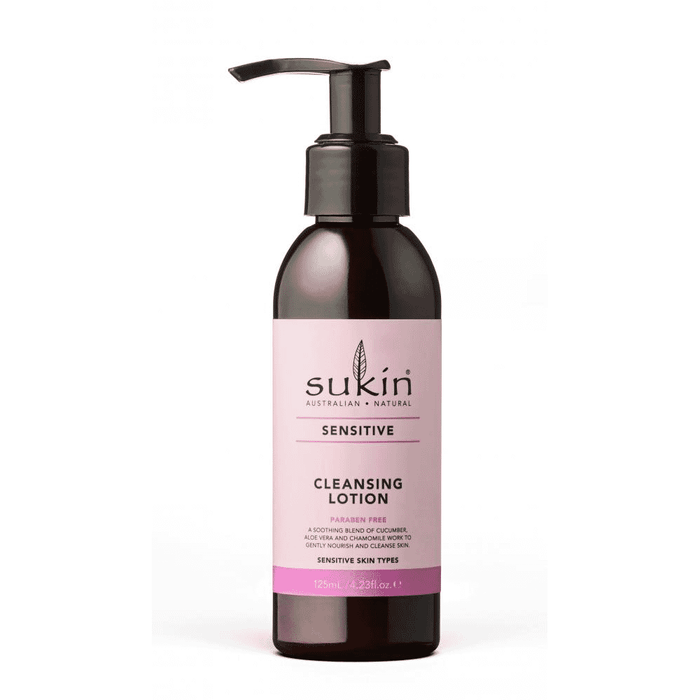 Sukin Sensitive Cleansing Lotion 125ml