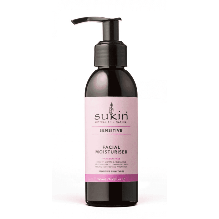 Sukin Sensitive Facial Moisturiser 125ml