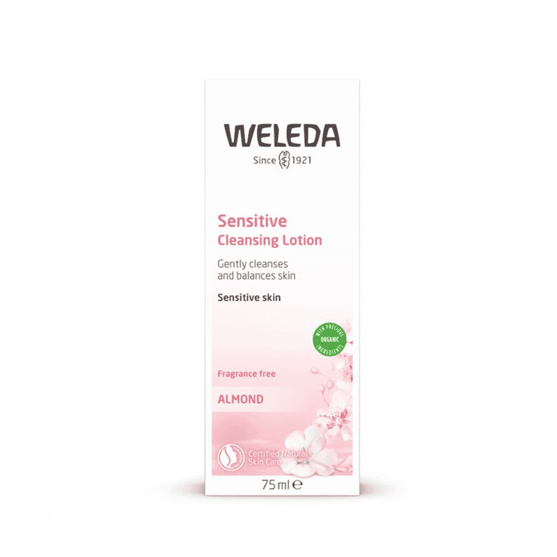 Weleda Sensitive Gentle Milk Cleanser 75ml
