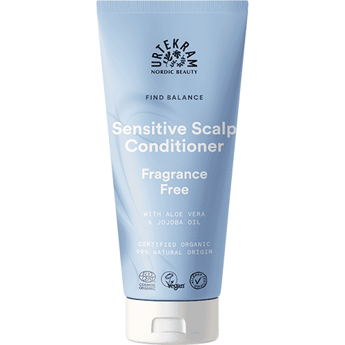 Urtekram Sensitive Scalp Conditioner Fragrance Free 180ml