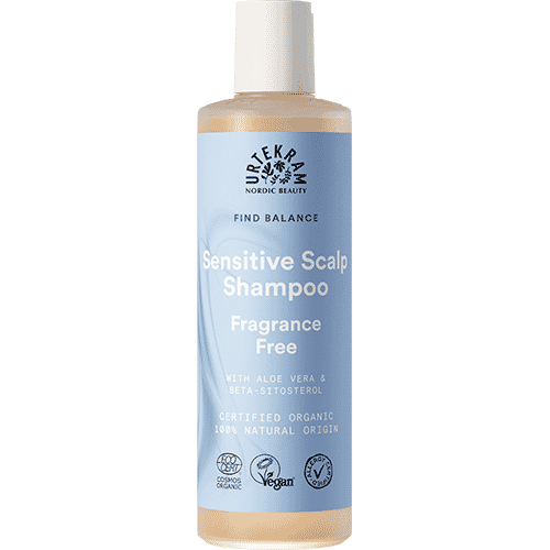 Urtekram Sensitive Scalp Shampoo Fragrance Free 250ml