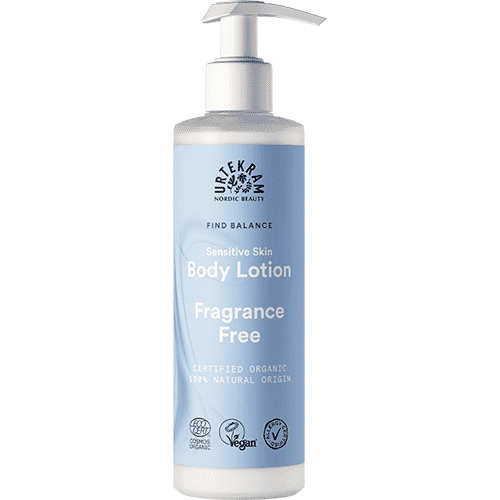 Urtekram Sensitive Skin Body Lotion Fragrance Free 245ml