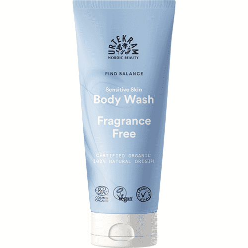 Urtekram Sensitive Skin Body Wash Fragrance Free 200ml