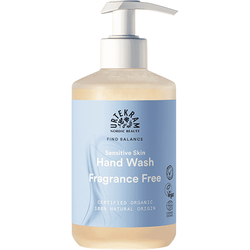 Urtekram Sensitive Skin Hand Wash Fragrance Free 300ml
