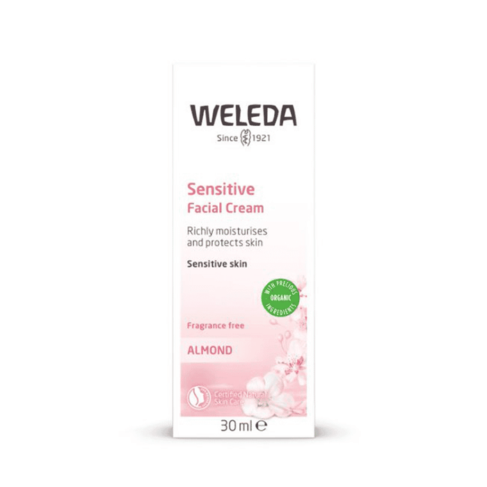 Weleda Sensitive Soothing Moisturiser (Crème) 30ml
