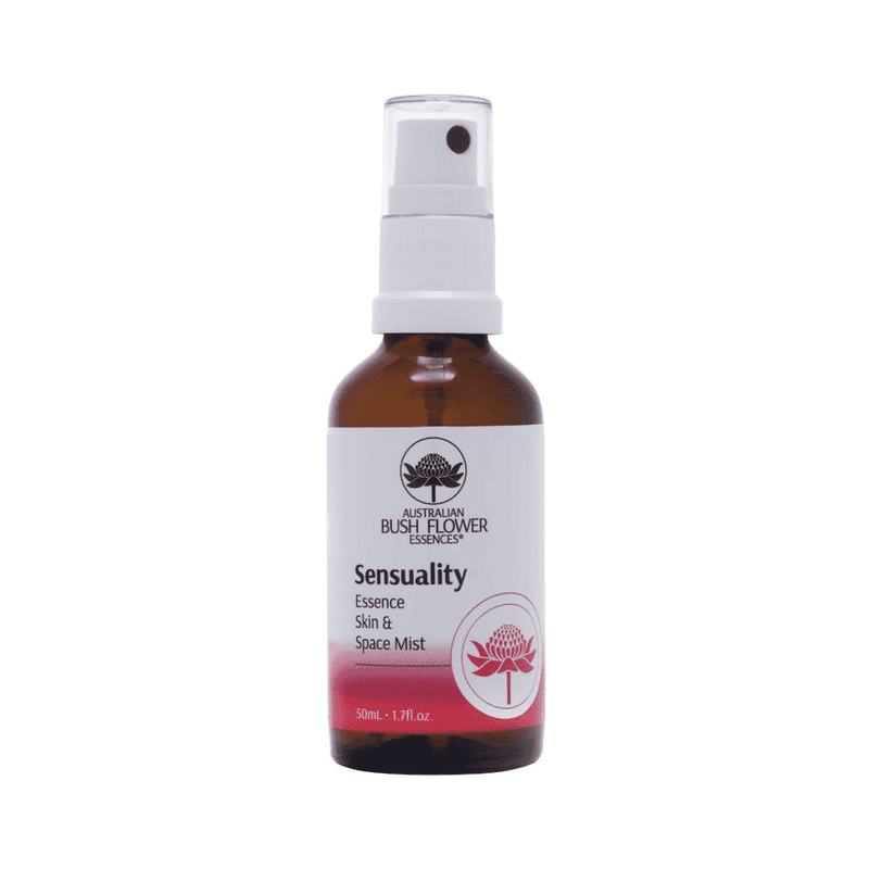 Australian Bush Flower Essences Sensuality Essence Skin & Space Mist 50ml