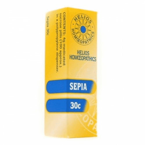 Helios Sepia officinalis 30c 100s