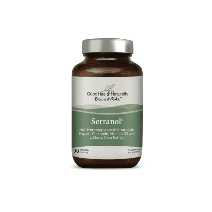 Good Health Naturally Serranol 90's - Glass Jar