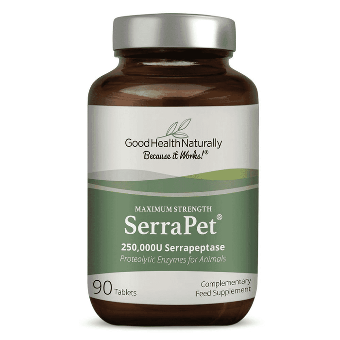 Good Health Naturally SerraPet 250,000iu 90 TABLETS