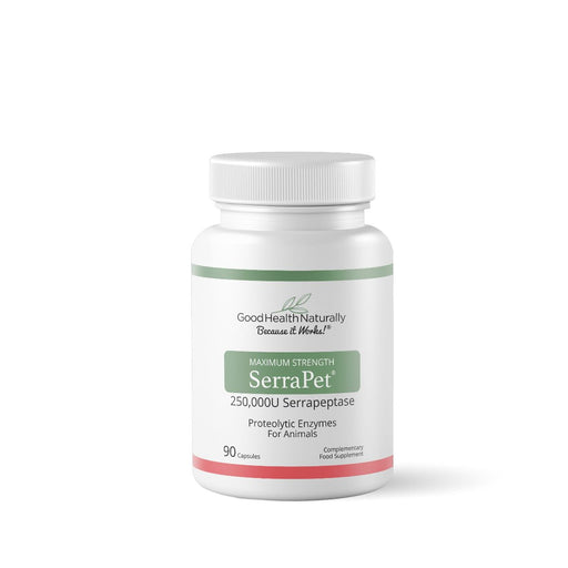 Good Health Naturally SerraPet™ 250,000IU - 90 Capsules - Dennis the Chemist