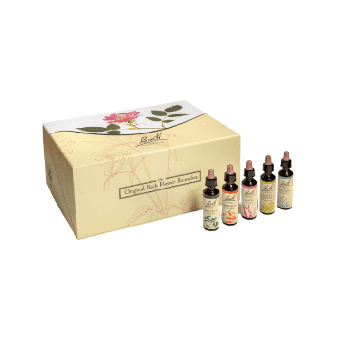 Bach Flower Remedies Set of Original Bach Flower Remedies 38 x 20ml in Cardboard Box - Dennis the Chemist