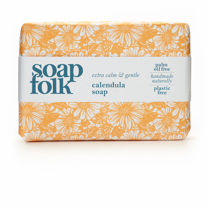 Soap Folk Calendula Soap 105g