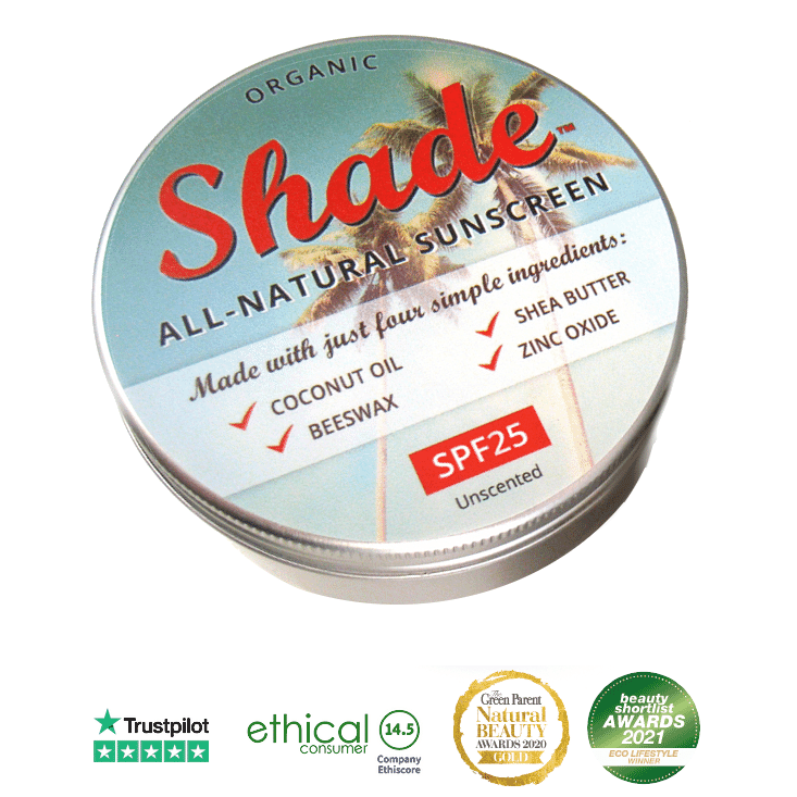 Not the Norm Shade All-Natural Sunscreen SPF25 100ml - Dennis the Chemist