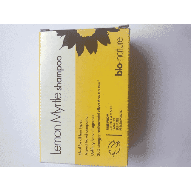 Lemon Myrtle Shampoo Bar 90g