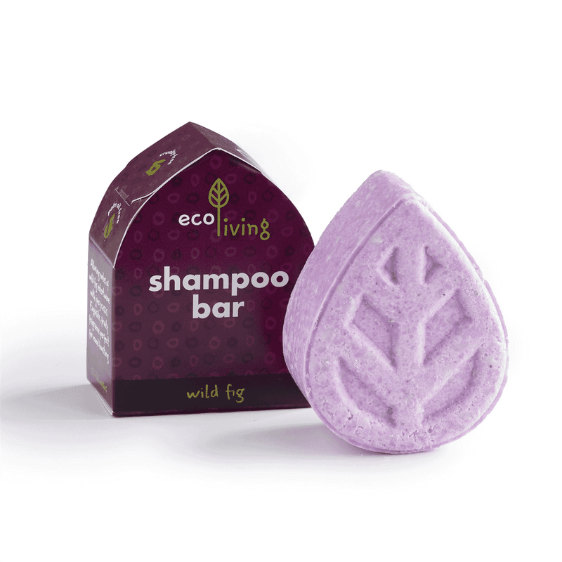 ecoLiving Shampoo Bar Wild Fig 85g