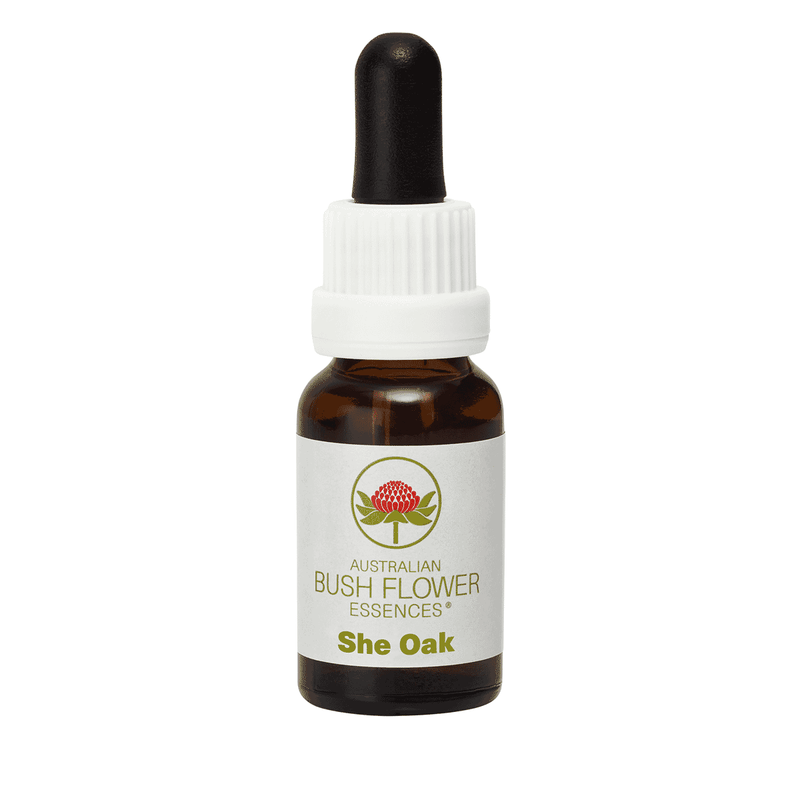 Australian Bush Flower Essences She Oak (Stock Bottle) 15ml