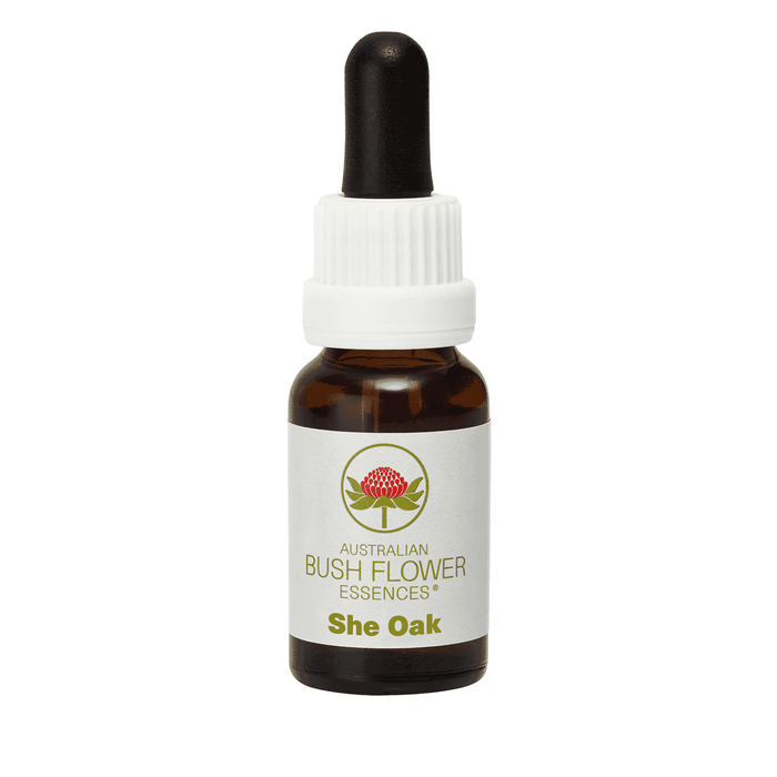 Australian Bush Flower Essences She Oak (Stock Bottle) 15ml
