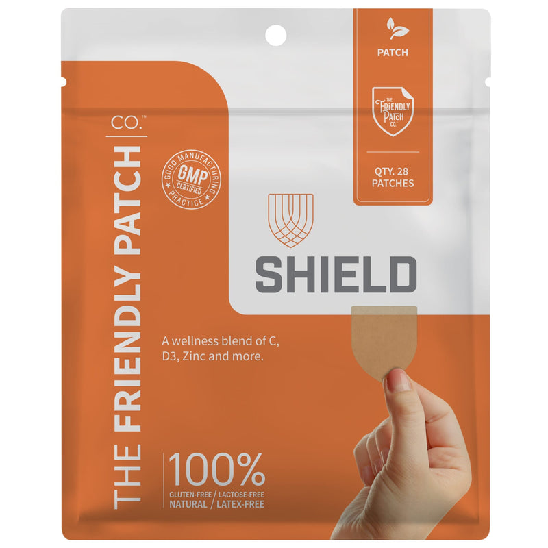 The Friendly Patch Co Shield 28 Patches