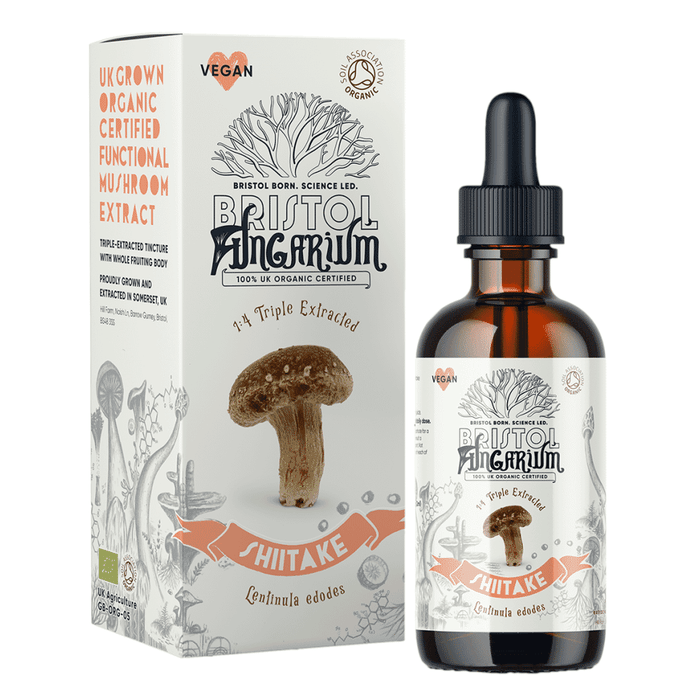Bristol Fungarium Shiitake 1:4 Triple Extracted 50ml