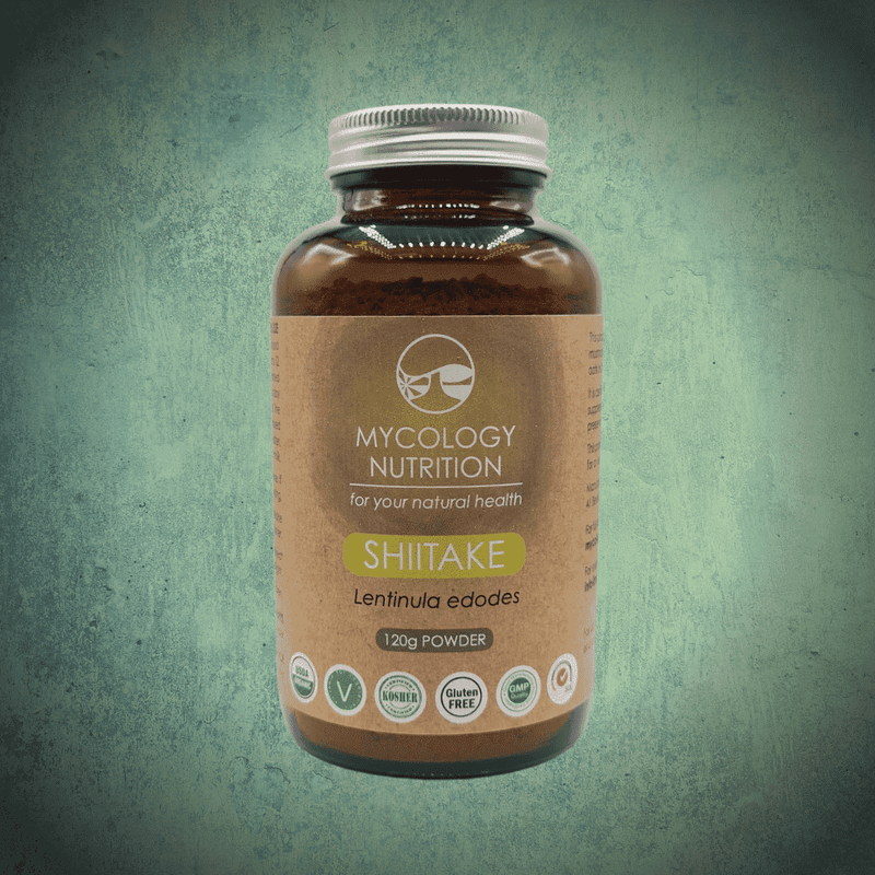 Mycology Nutrition Shiitake (Lentinula edodes) 120g