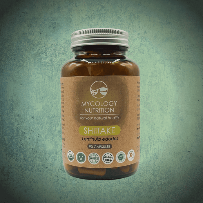 Mycology Nutrition Shiitake (Lentinula edodes) 90s - Dennis the Chemist