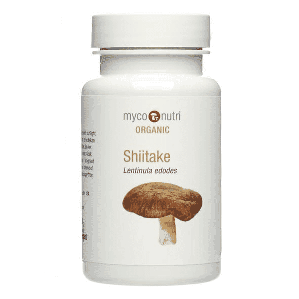 MycoNutri Shiitake (Organic) Capsules 60s