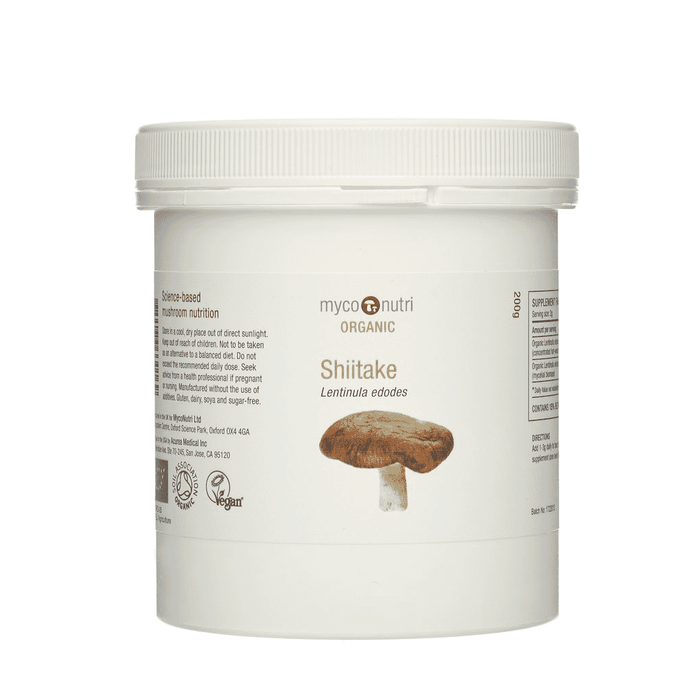 MycoNutri Shiitake (Organic) Powder 200g