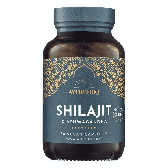 Ayurvediq Wellness Shilajit & Ashwagandha 60s - Dennis the Chemist