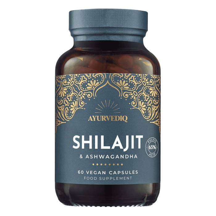 Ayurvediq Wellness Shilajit & Ashwagandha 60s