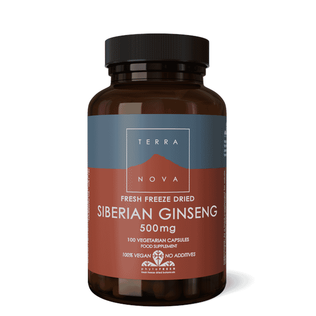 Terranova Siberian Ginseng 500mg 100s