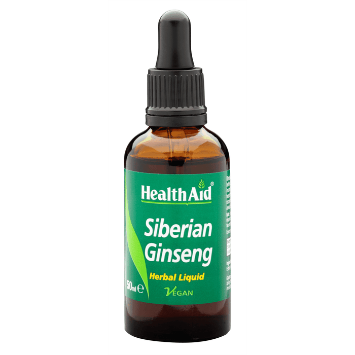 Health Aid Siberian Ginseng 50ml