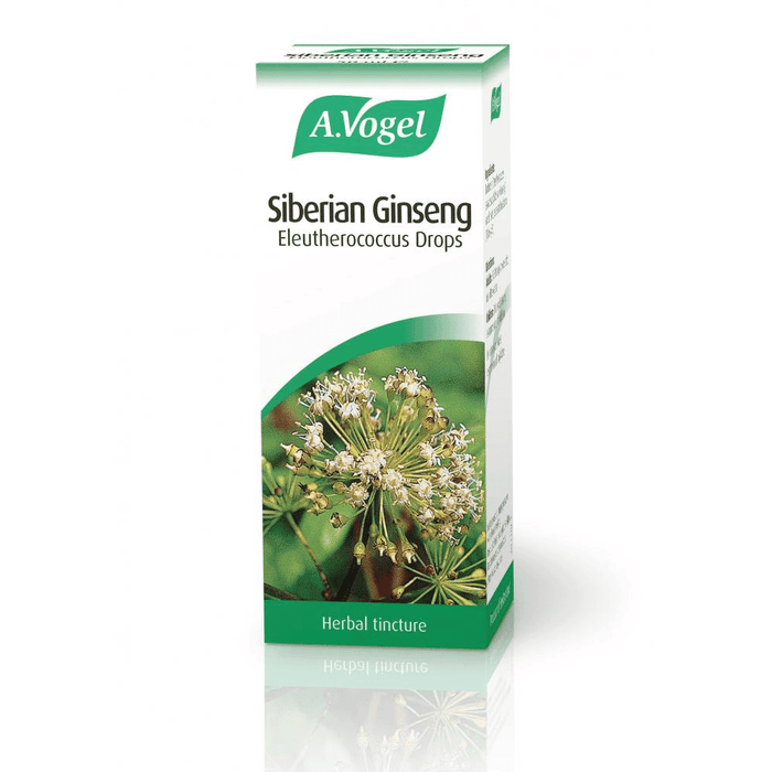 A Vogel (BioForce) Siberian Ginseng Eleutherococcus Drops 50ml