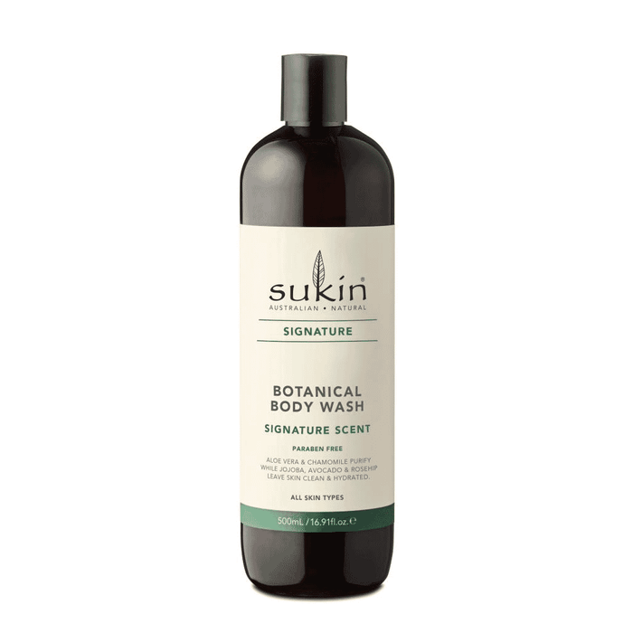 Sukin Signature Botanical Body Wash 500ml